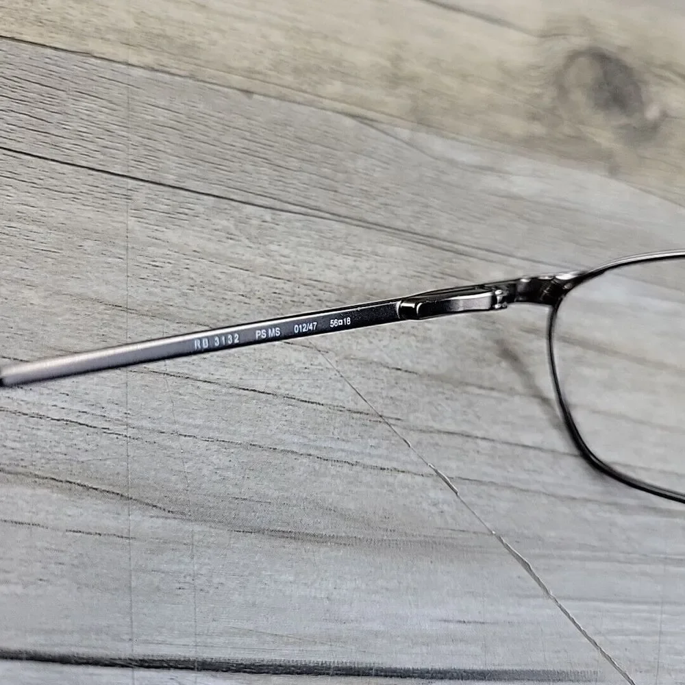 Ray-Ban RB3132 PS MS 012/47 Brown 56-18 Sunglasses FRAMES ONLY‎ Italy